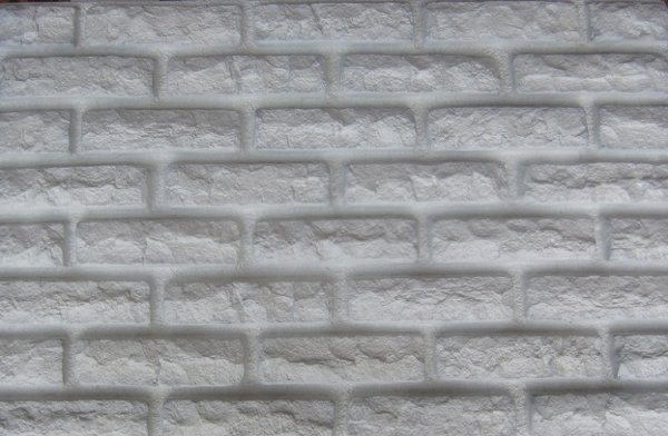 Фасадная панель Аэлит Кирпич Белый купить в Тамбове