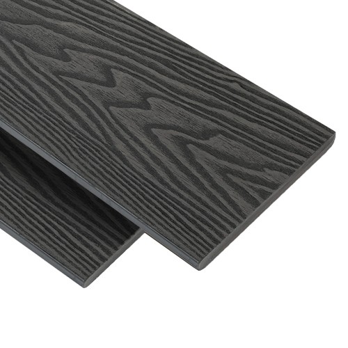 Заборная доска EasyDecking Wood-X 131х11 Черное дерево купить в Тамбове