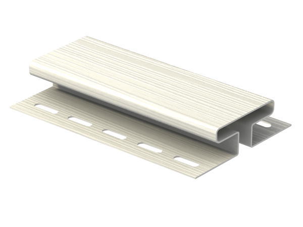 H-планка Ю-пласт Классика белая купить в Тамбове