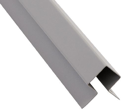 Внешний Симметричный угол FCS Group RAL 7047 купить в Тамбове