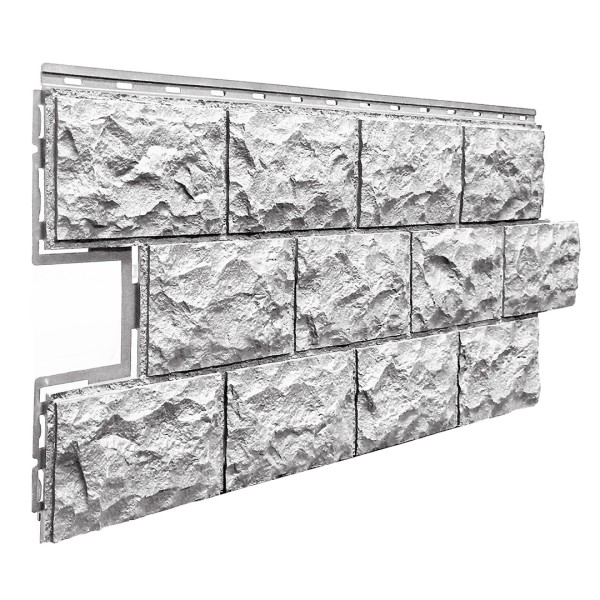 Фасайдинг Серия «Доломит» Светло Серый купить в Тамбове