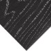 Заборная доска ДПК NanoWood Nature 3D полнотелая Антрацит купить в Тамбове