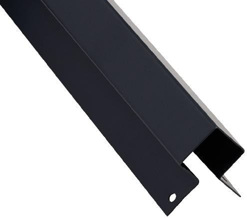 Внешний Симметричный угол FCS Group RAL 7024. купить в Тамбове