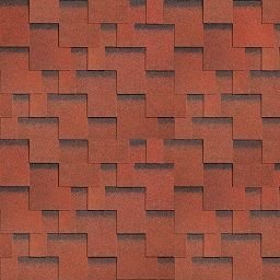 Гибкая черепица Shinglas, серия Ультра, коллекция Фокстрот –Рябина купить в Тамбове