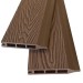 Заборная панель шип-паз EasyDecking Wood-Х 146х20 Коричневый купить в Тамбове