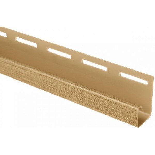 J-профиль Люкс Крашенный, К-15, ВН, Каштан купить в Тамбове