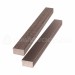 Брус лавочный ДПК полнотелый Savewood тёмно-коричневый купить в Тамбове