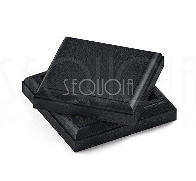 Комплект крышка/юбка для столба SEQUOIA BLACK купить в Тамбове
