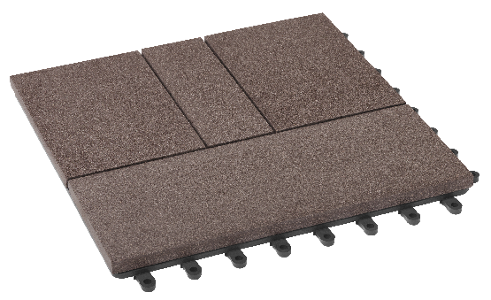 Модульный паркет ДПК GRINDERDECO Комфорт 2 Венге купить в Тамбове