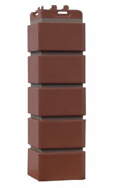 Угол Grand Line клинкерный кирпич Элит Корица (махагон) купить в Тамбове