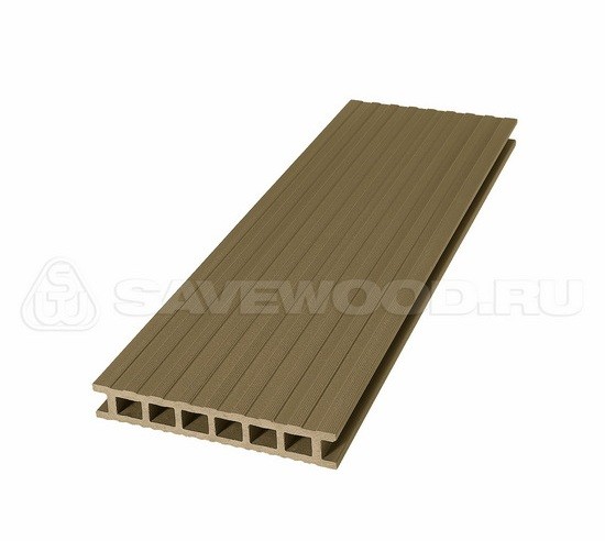 Террасная доска из ДПК SW Quercus Тик купить в Тамбове