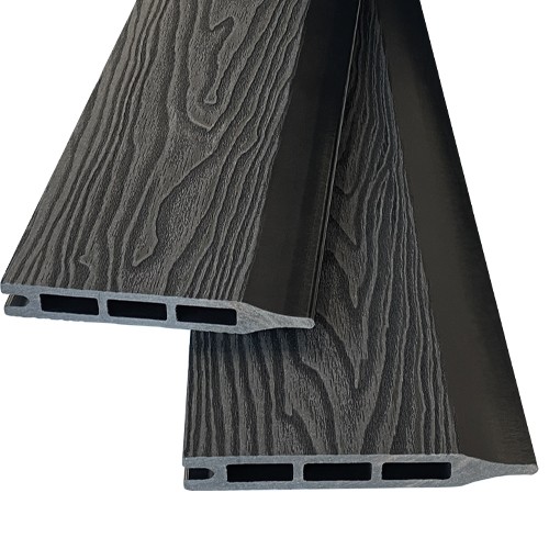 Заборная панель шип-паз EasyDecking Wood-Х 146х20 Черное дерево купить в Тамбове