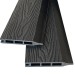 Заборная панель шип-паз EasyDecking Wood-Х 146х20 Черное дерево купить в Тамбове