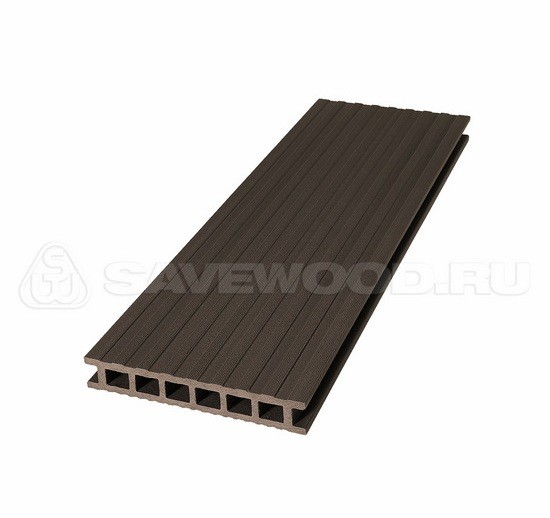 Террасная доска из ДПК SW Quercus Темно-коричневый купить в Тамбове