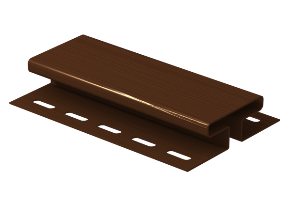 H-планка Ю-пласт Классика коричневая купить в Тамбове