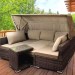 Диван-Трансформер AFINA плетеный из иск. ротанга AFM-320B Brown купить в Тамбове