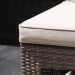 Диван-Трансформер AFINA плетеный из иск. ротанга AFM-320B Brown купить в Тамбове