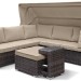 Диван-Трансформер AFINA плетеный из иск. ротанга AFM-320B Brown купить в Тамбове