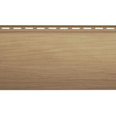 Виниловый сайдинг Люкс Blockhouse BH-01 каштан купить в Тамбове