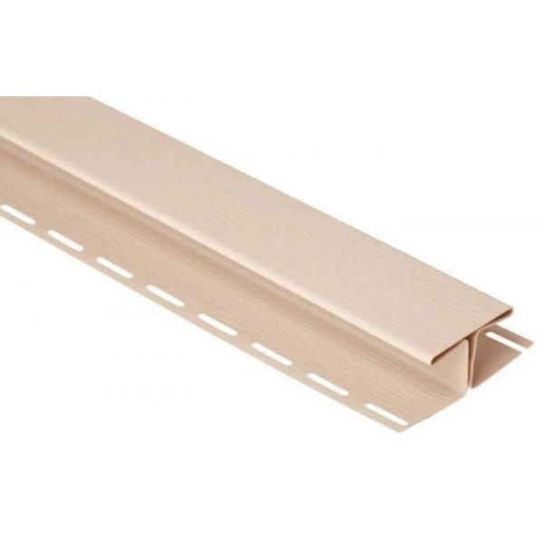Н-профиль Люкс Крашенный, T-18, ВН, Бежевый купить в Тамбове