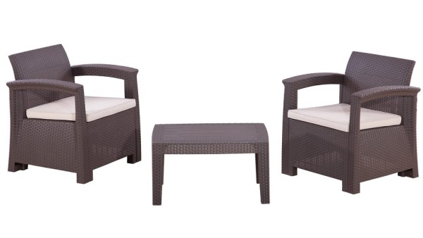 Комплект Rattan Comfort 3 купить в Тамбове