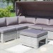 Диван-Трансформер AFINA плетеный из иск. ротанга AFM-320G Grey купить в Тамбове
