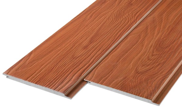 Фиброцементные панели FCSPRO Decor Wood Click Термо береза купить в Тамбове