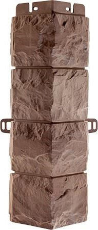 Фасадная панель Наружный угол фагот (каширский), 0,45 х 0,13м (н) купить в Тамбове