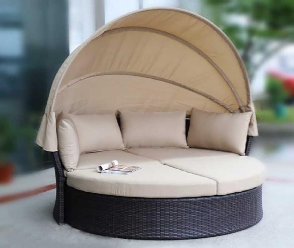 Диван-Трансформер AFINA плетеный из иск. ротанга AFM-325B Brown купить в Тамбове