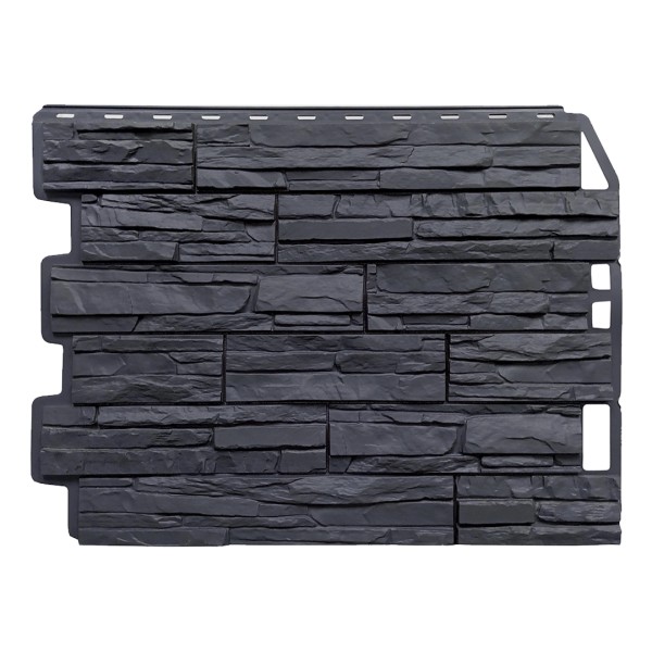 Фасадная панель FineBer, Скол - Асфальт купить в Тамбове