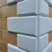 Угол Наружный к Фасадным Термопанелям Доломит Дагестанский Камень 235 мм Белый купить в Тамбове