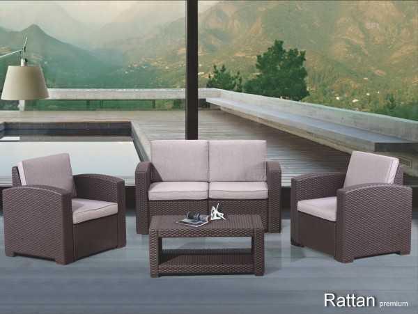 Уличный диваны и кресла Rattan Premium 4 купить в Тамбове