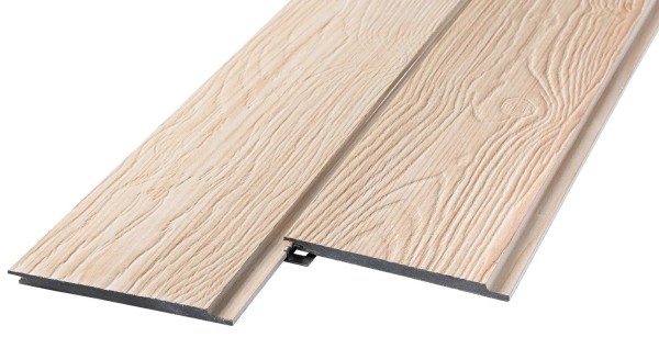 Фиброцементные панели FCSPRO Decor Wood Click Ясень купить в Тамбове