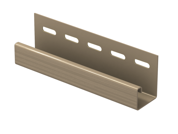 J-планка Ю-пласт Классика беживая купить в Тамбове