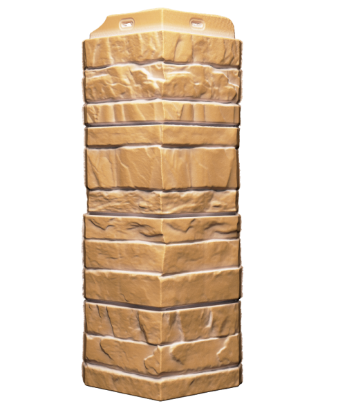 Угол для сайдинга Деке Rocky Пекан купить в Тамбове