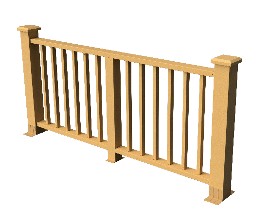 Ограждения декоративное ДПК GRINDERDECO Альма песчаник купить в Тамбове