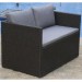Диван-Трансформер AFINA плетеный из иск. ротанга S330A-W63 Brown купить в Тамбове