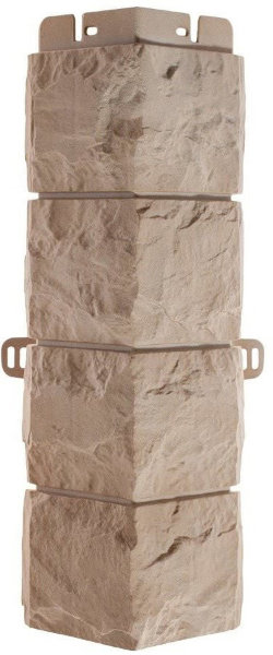 Фасадная панель Наружный угол фагот (талдомский), 0,45 х 0,13м (н) купить в Тамбове