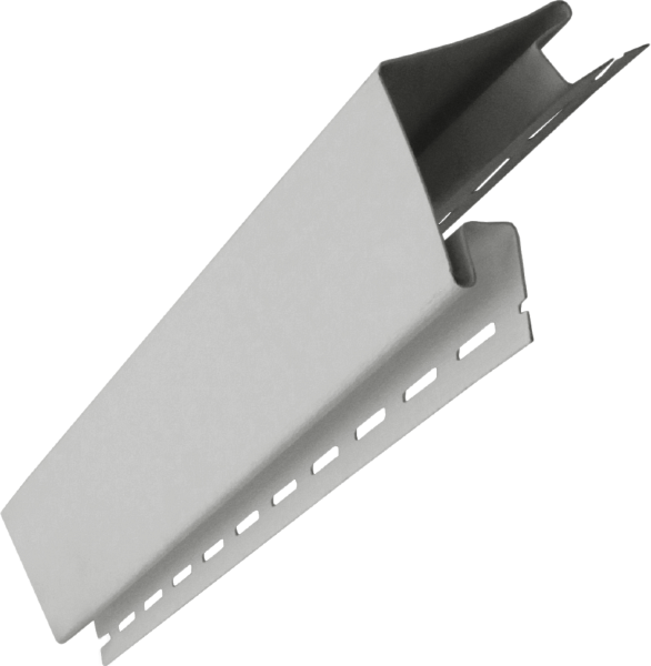 Наружный угол Logistik Vinyl-On – Атласный серый купить в Тамбове