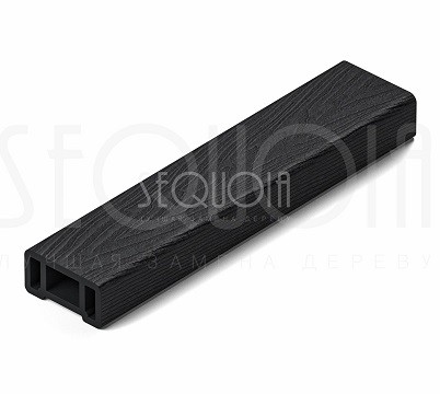 Перила SEQUOIA Evolution 3D WOOD BLACK купить в Тамбове