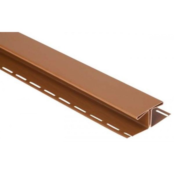 Н-профиль Люкс Крашенный, T-18, ВН, Светлый Дуб купить в Тамбове