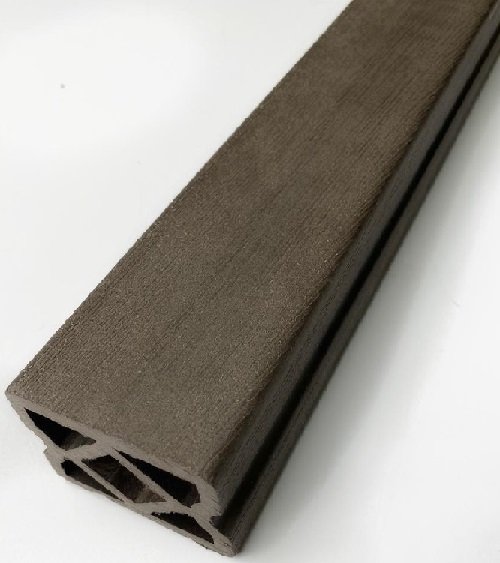 Перила верхние и нижние 66x55x4000  Дерево Пласт купить в Тамбове