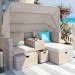 Комплект мебели AFINA плетеной из иск. ротанга AFM-330 Beige купить в Тамбове