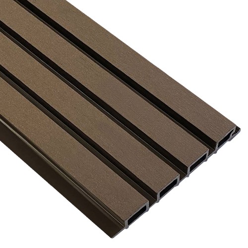 Фасадная реечная панель EasyDecking Wood-X 219х26 Венге купить в Тамбове
