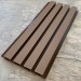 Фасадная реечная панель EasyDecking Wood-X 219х26 Венге купить в Тамбове