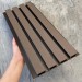Фасадная реечная панель EasyDecking Wood-X 219х26 Венге купить в Тамбове