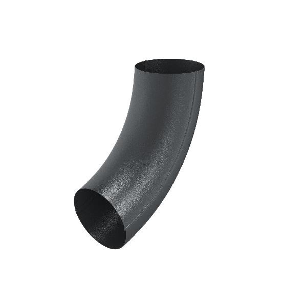 Водосток Aquasistem, Система 125/90 - Колено трубы RR 23 Маренго matt купить в Тамбове