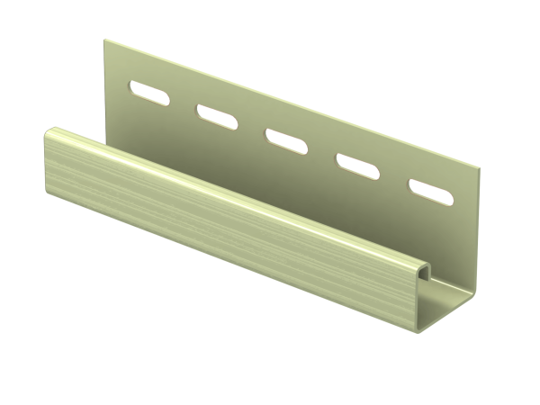 J-планка Ю-пласт Классика зелёная купить в Тамбове