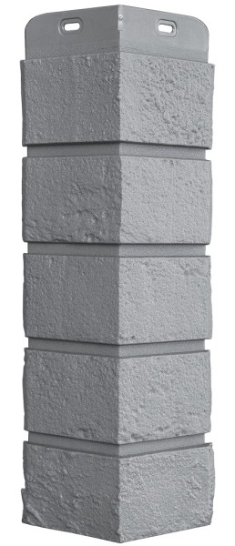 Угол Grand Line состаренный кирпич стандарт Серый (известняк) купить в Тамбове