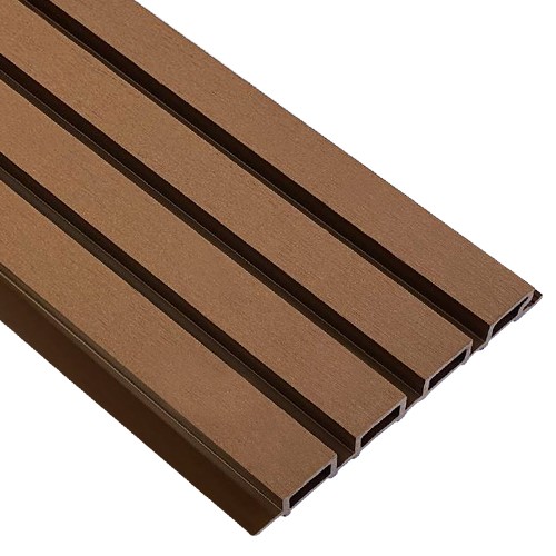 Фасадная реечная панель EasyDecking Wood-X 219х26 Коричневый купить в Тамбове
